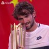 Ceremonia de premiere de la Shanghai Masters. Foto: Captură „X”, @TennisTV