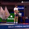 Ceremonia de premiere de la Shanghai Masters. Foto: Captură „X”, @TennisTV