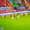 Umit Akdag, gol în Alanyaspor - Goztepe. Ianis Hagi a contribuit la reușită (FOTO: captură Bein Sports 1)