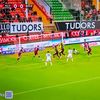 Umit Akdag, gol în Alanyaspor - Goztepe. Ianis Hagi a contribuit la reușită (FOTO: captură Bein Sports 1)