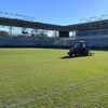 Gazonul de pe stadionul „Arcul de Triumf”