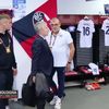 FCSB - Bologna. Italienii și-au personalizat vestiarul de la Arena Națională. Foto - captură Prima Sport (1).jpg