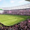 Imagini cu reprezentarea grafică a stadionului Miami Freedom Park. Foto: intermiamicf.com