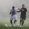 Condițiile meteo din meciul Rijeka - Sparta Praga din Conference League. Foto: IMAGO