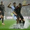 Condițiile meteo din meciul Rijeka - Sparta Praga din Conference League. Foto: IMAGO