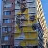 Mural Dragușin, Stanciu, Rațiu în București