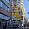 Mural Dragușin, Stanciu, Rațiu în București