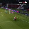 Gafa lui Bălbărău din meciul Csikszereda - Petrolul. Foto: Captură, Prima Sport
