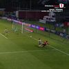 Gafa lui Bălbărău din meciul Csikszereda - Petrolul. Foto: Captură, Prima Sport