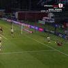 Gafa lui Bălbărău din meciul Csikszereda - Petrolul. Foto: Captură, Prima Sport