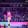 Sabrina Voinea a căzut în finala de la bârnă, la CM de gimnastică artistică din Indonezia (captură foto: eurovisionsport.com)