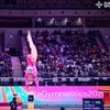 Sabrina Voinea a căzut în finala de la bârnă, la CM de gimnastică artistică din Indonezia (captură foto: eurovisionsport.com)