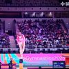 Sabrina Voinea a căzut în finala de la bârnă, la CM de gimnastică artistică din Indonezia (captură foto: eurovisionsport.com)