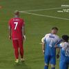 Golul lui Alibec din meciul cu Gloria Bistrița din Cupa României