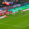 Ratarea lui Emerllahu în meciul Dinamo - CFR Cluj. Foto: Captură/Prima Sport 1