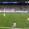 Reacția lui Xabi Alonso după ce Vinicius a ratat un penalty în Real Madrid - Valencia 4-0. Foto: Captură X/M03GZA