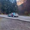 Accidentul de la raliul Argeșului, produs pe Transfăgărășan. Foto: Captură Instagram/@ziaruldinmuscel