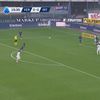 Primul gol marcat de Inter în partida cu Hellas Verona. Foto: Captură YouTube, @seriea