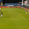 Golul anulat al lui Radaslavescu / foto: capturi Prima Sport