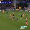 Golul lui Lamine Yamal ]n meciul cu Brugge. Foto: Captură X/@Ndiayee0