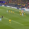Golul lui Erling Haaland din meciul Manchster City - Borussia Dortmund. Foto: Captură YouTube/Prima Sport