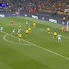Golul lui Erling Haaland din meciul Manchster City - Borussia Dortmund. Foto: Captură YouTube/Prima Sport