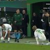 Mirel Rădoi, eliminat în Rapid Viena - Universitatea Craiova FOTO Captură video Prima Sport 1