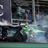 Accidentul lui Gabriel Bortoleto în Marele Premiu al Braziliei FOTO Imago