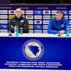 Sergej Barbarez și Edin Dzeko, conferință înainte de Bosnia - România (FOTO: Iosif Popescu / GOLAZO.ro)