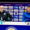 Sergej Barbarez și Edin Dzeko, conferință înainte de Bosnia - România (FOTO: Iosif Popescu / GOLAZO.ro)