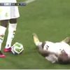 Accidentarea lui Abu Francis în meciul Japonia - Ghana 2-0. Foto: Captură „X”, @bgsports