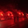 Ultrașii de la BH Fanaticos, protest la Bosnia - România (FOTO: GOLAZO.ro)