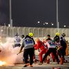 Accident Romain Grosjean (Bahrain 2020)