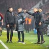 Daniel Pancu, sancționat cu un cartonaș galben în meciul CFR - Rapid 3-0. Foto: Raed Krishan / GOLAZO.ro