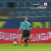 Fază controversată în meciul Metaloglobus - Hermannstadt 1-1. Foto: Captură, Prima Sport