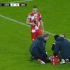 Accidentarea lui Robin Zentner din U Craiova - Mainz