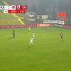 Golul marcat de Florin Borța în FC Argeș - CFR Cluj (FOTO: Capturi - Prima Sport)