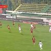 Florin Borța, gol în FC Argeș - CFR Cluj 2-2, în Cupa României (FOTO: captură Prima Sport 1)