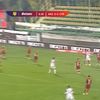 Florin Borța, gol în FC Argeș - CFR Cluj 2-2, în Cupa României (FOTO: captură Prima Sport 1)