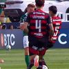 Lovitura lui Pulgar și rana provocată lui Fuchs fără ca arbitrul să-l elimine pe mijlocașul lui Flamengo în finala Copei Libertadores