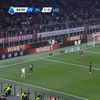 Finalul încins al partidei dintre AC Milan și Lazio din Serie A. Foto: Captură YouTube/Serie A