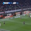 Finalul încins al partidei dintre AC Milan și Lazio din Serie A. Foto: Captură YouTube/Serie A