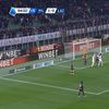 Finalul încins al partidei dintre AC Milan și Lazio din Serie A. Foto: Captură YouTube/Serie A