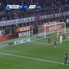 Finalul încins al partidei dintre AC Milan și Lazio din Serie A. Foto: Captură YouTube/Serie A