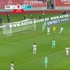 Ratarea lui Marius Coman din meciul Hermannstadt - UTA Arad. Foto: Captură Prima Sport 1