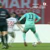 Golul lui Hakim Abdallah în Hermannstadt - UTA Arad (FOTO: Capturi - Prima Sport)
