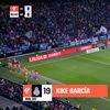 Greșeala comisă de Ionuț Radu în meciul Celta Vigo - Espanyol. Foto: Captură YouTube/La Liga