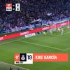 Greșeala comisă de Ionuț Radu în meciul Celta Vigo - Espanyol. Foto: Captură YouTube/La Liga