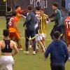 Fenerbahce - Galatasaray, scene violente la U19