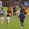 Fenerbahce - Galatasaray, scene violente la U19